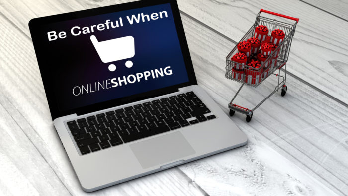 One of the top tips we can give in this cybersecurity guide is to be careful and to stay aware when shopping online.