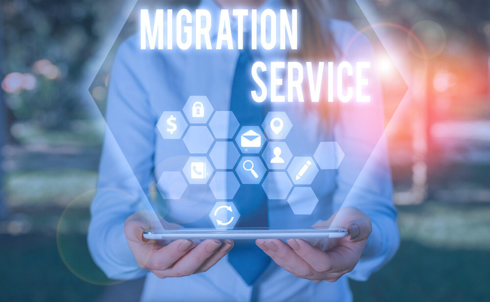 Migration services for small businesses