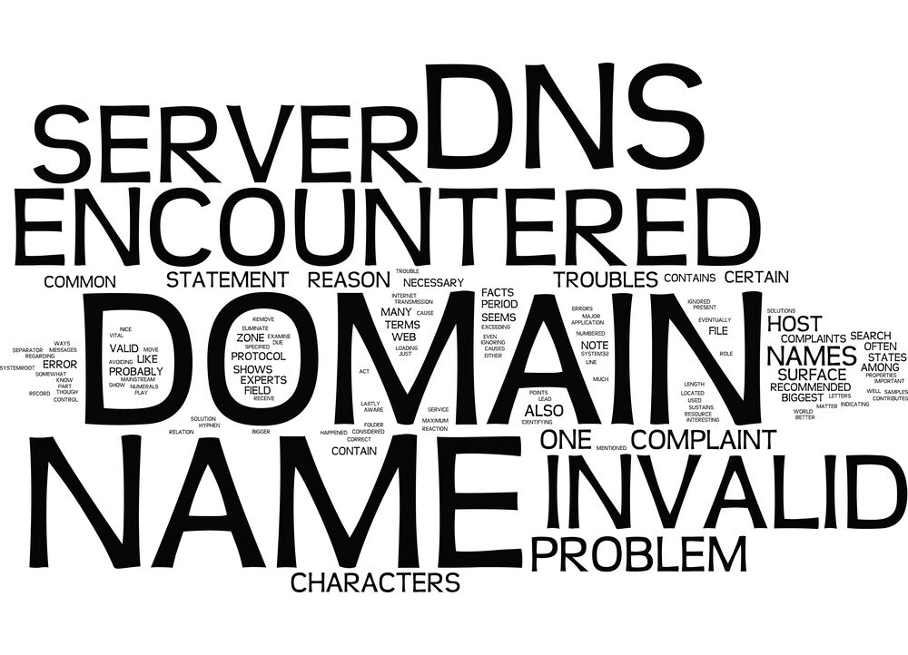 Whether it's human error or something technical domain name system errors have been known to occur and here are a few to watch out for.