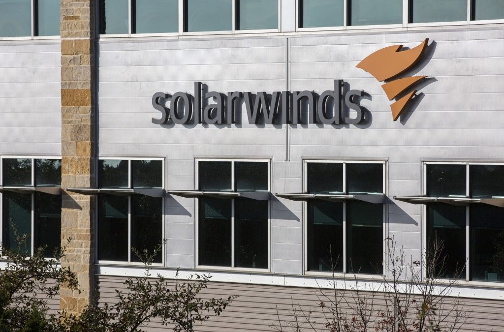 Solarwinds hack building