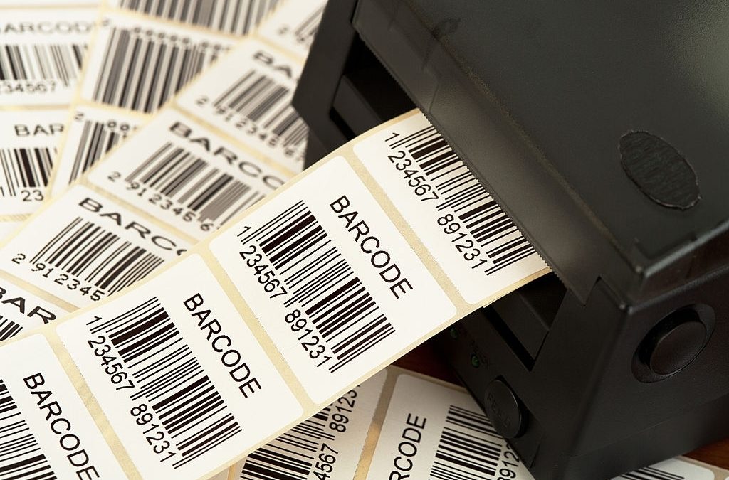 asset management system barcode printer