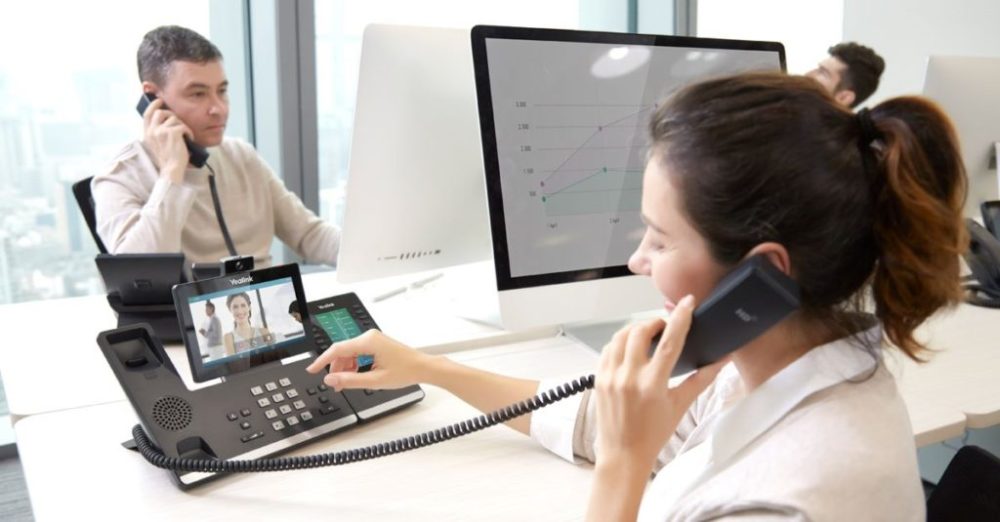 VoIP telephone system