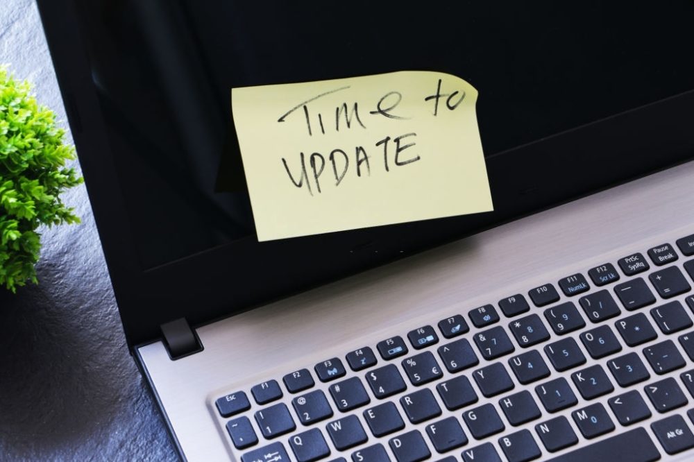 You should consult with your IT and cybersecurity professional before installing updates. Sometimes the updates that are rolled out aren't fully tested and can really mess things up.