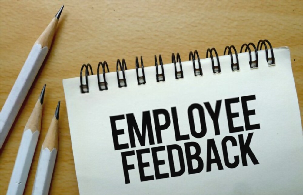 Asking for feedback not only gives the employees a voice, but it shows that you value their opinion.