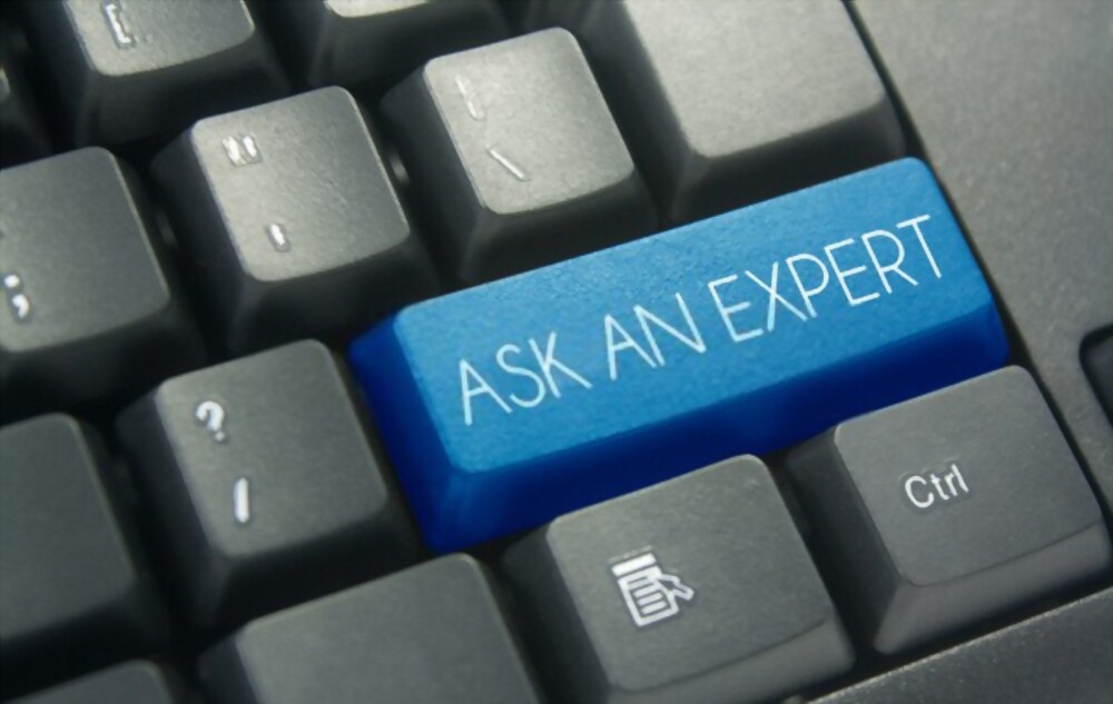 Ask an expert when you need help