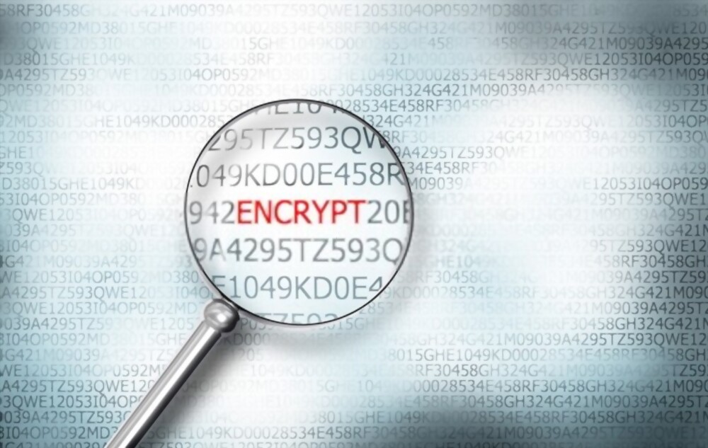 Encrypt you data