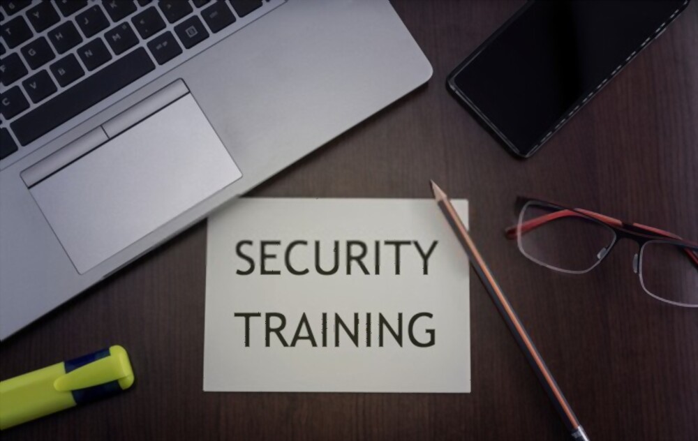 Security training for all employees is important