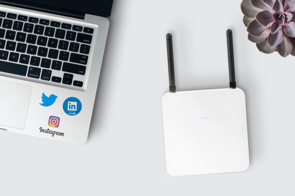 If you have a wireless access points installed at your office, you want to make sure they are secure to keep people who shouldn't be on it off.