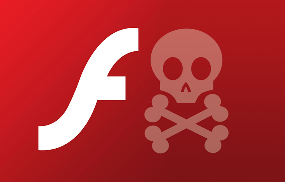 Adobe Flash is Dead