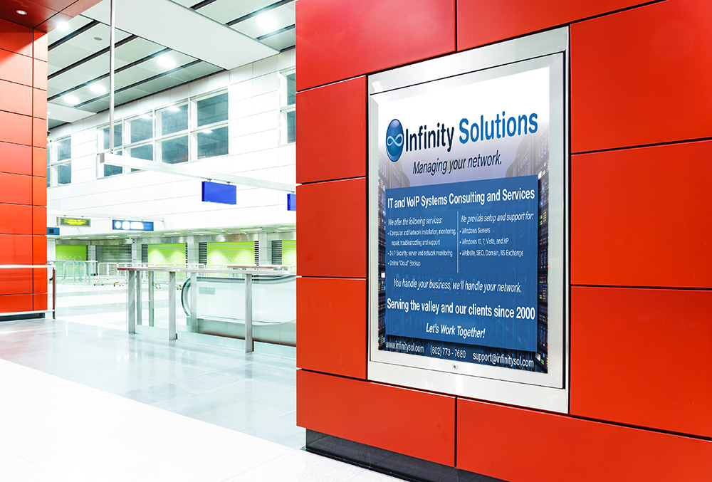 Infinity Solutions digital signage