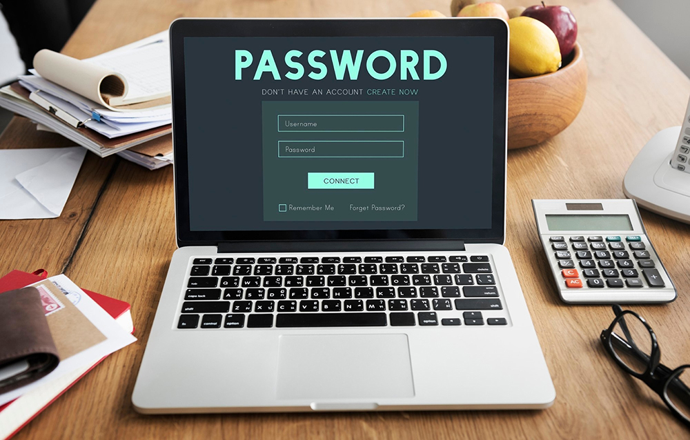 Lastpass on chrome password manager computer login screen