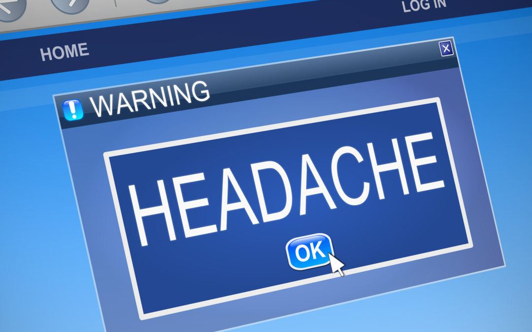 Headache warning