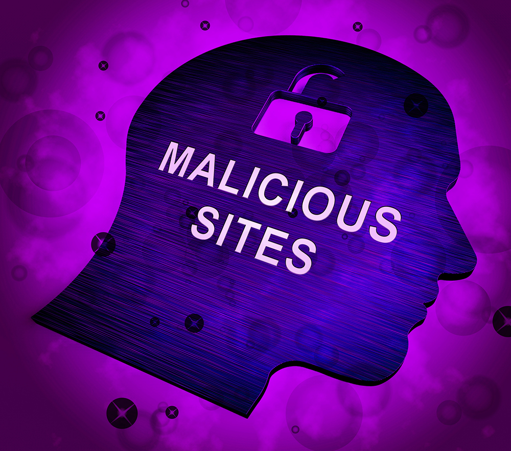 malicious sites