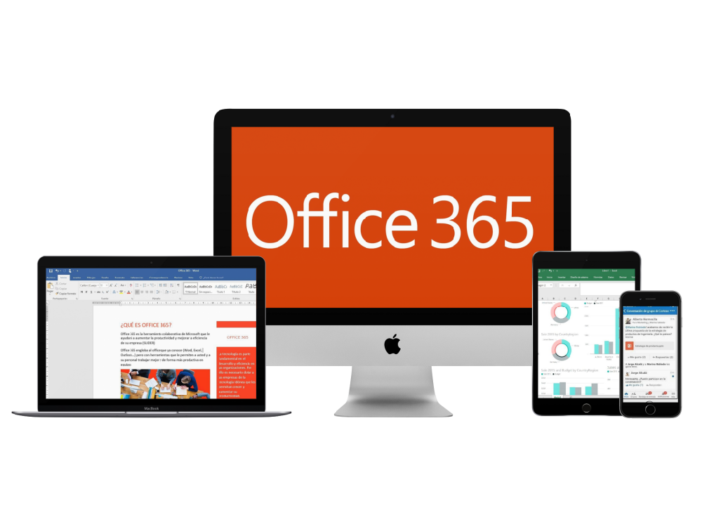 office 365 computer and phone apps