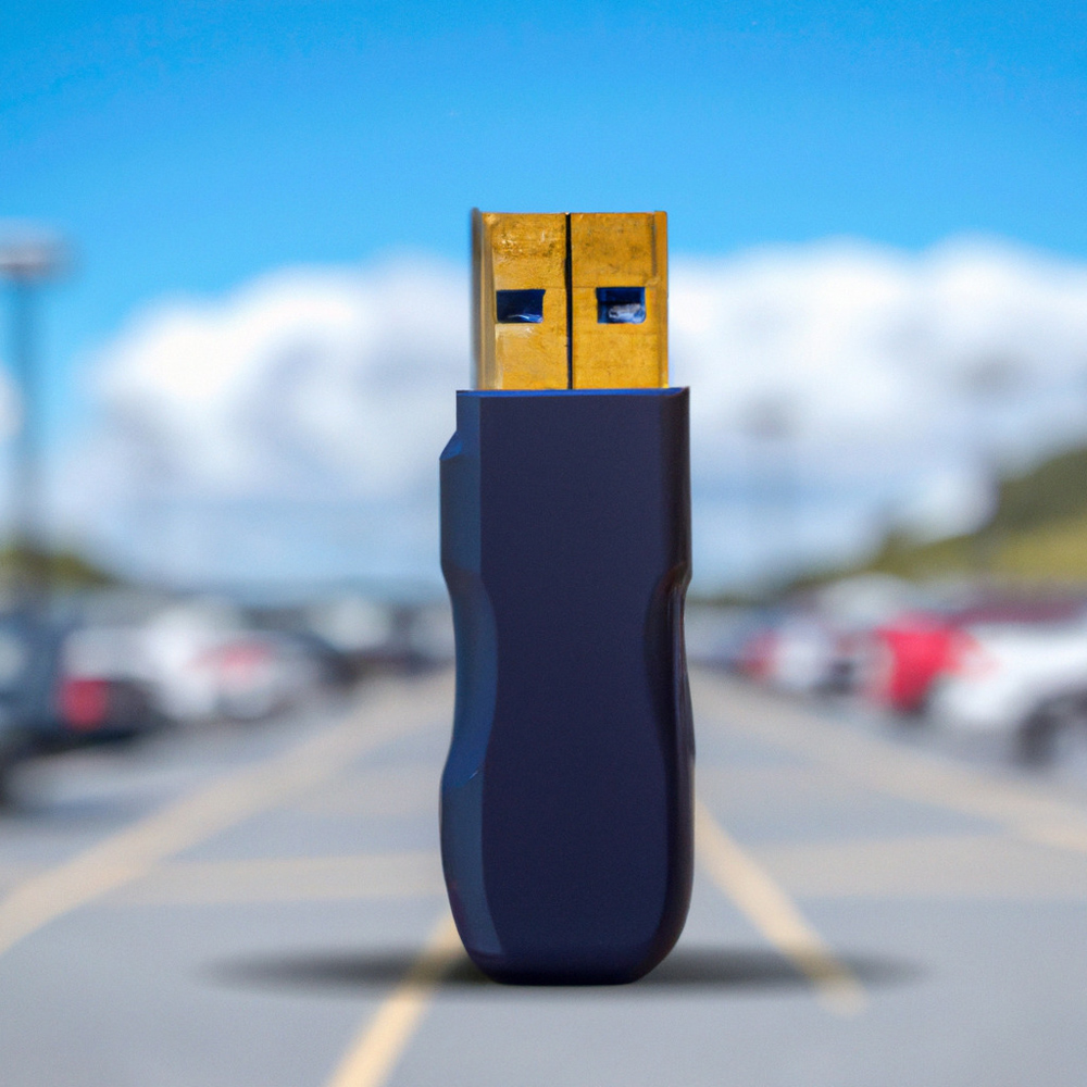 USB drives are often left in places with foot traffic to get people to plug them inot their computers. Once plugged in the malware starts loading.