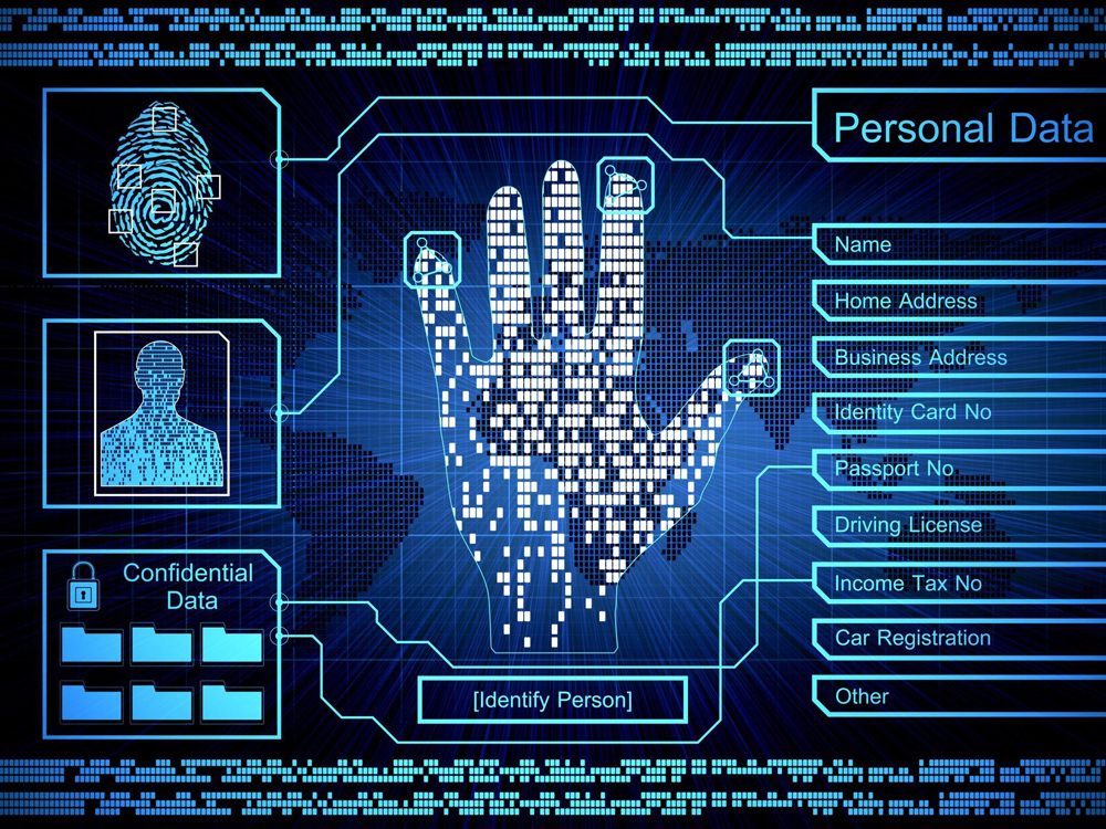 Generating a code using biometrics.